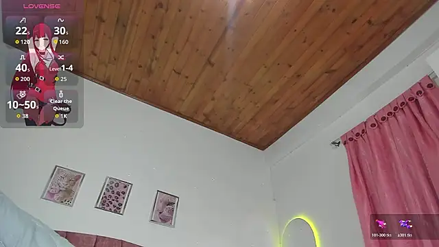 luna velveth online show from March 2026 10:04:01 AM