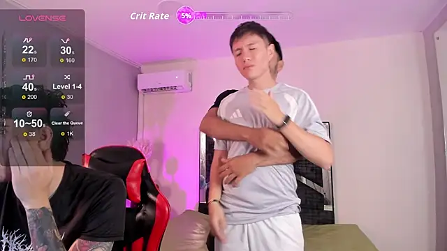 Bad Boys777 online show from April 2026 08:45:02 PM