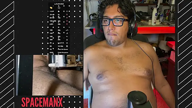 spacemanx eddy online show from July 2026 05:01:01 AM