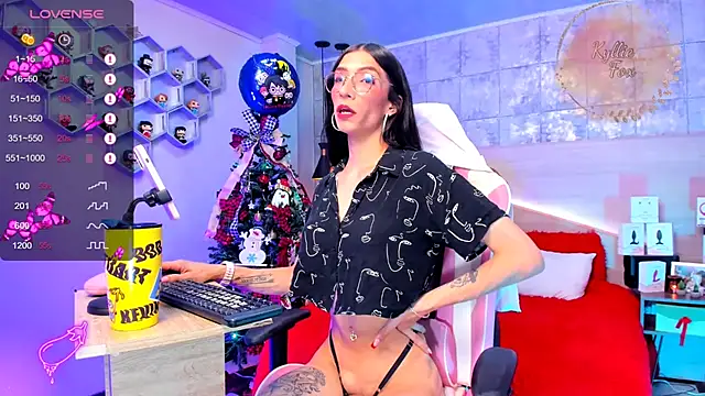 kylliefox  online show from December 2024 01:18:01 PM