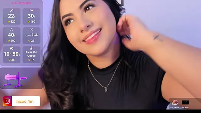 Snapshot of nicoo_1 chatting on February 2026 02:48:01 AM nicoo 1 online show from February 2026 02:48:01 AM