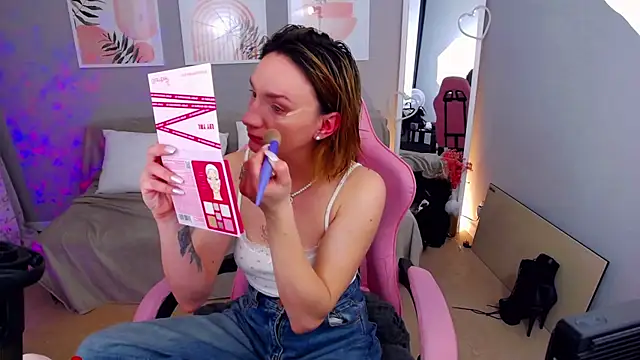 PollyRoseX online show from April 2026 05:17:01 PM