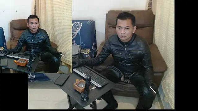 Snapshot of Leatherbdsm81 chatting on April 2026 04:14:01 PM Leatherbdsm81 online show from April 2026 04:14:01 PM