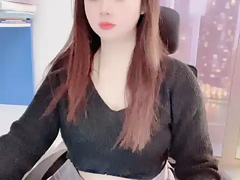 Snapshot of XiaBunny chatting on February 2026 08:13:02 PM XiaBunny online show from February 2026 08:13:02 PM