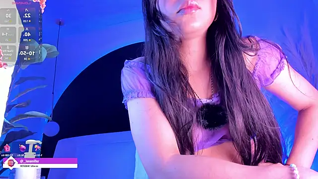 lunamiller 01 online show from April 2026 06:25:01 AM