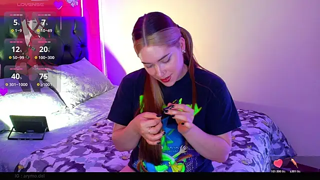 Snapshot of Arytits chatting on February 2026 11:06:02 AM Arytits online show from February 2026 11:06:02 AM