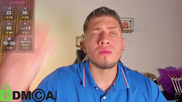 SebastianMaximoff  online show from March 2026 08:19:02 PM