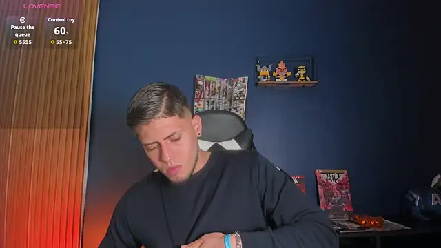 SebastianMaximoff  online show from July 2026 08:22:01 PM