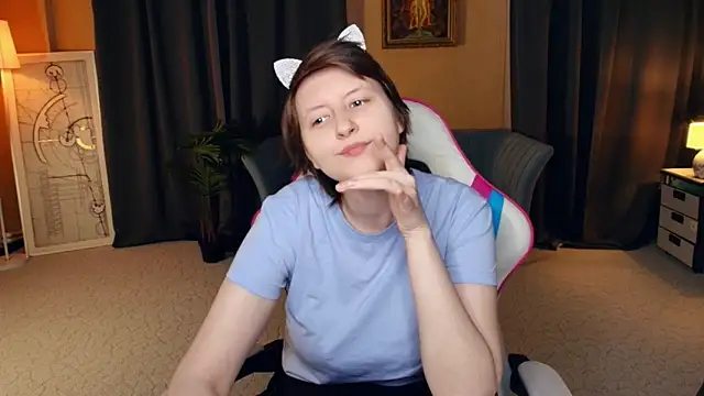 Snapshot of CarenSamele chatting on February 2026 10:19:01 AM CarenSamele online show from February 2026 10:19:01 AM