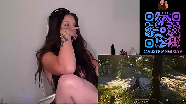 AustrianGirl99AtWork online show from April 2026 09:18:02 PM