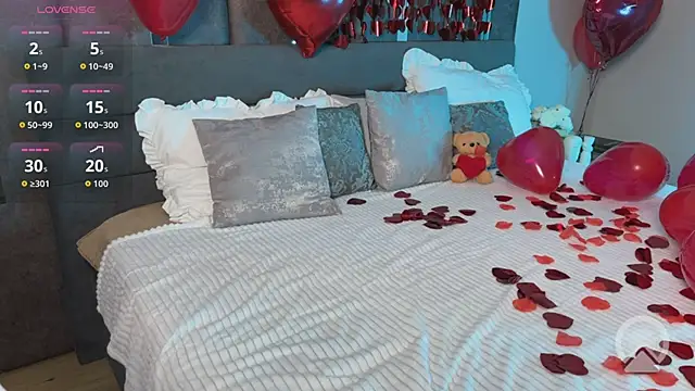 Snapshot of LillAlice chatting on February 2026 12:55:01 AM LillAlice online show from February 2026 12:55:01 AM