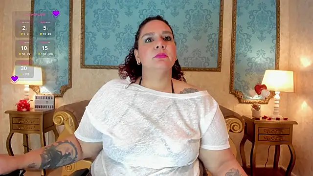 Snapshot of SilvanaBombshell chatting on February 2026 12:22:02 PM SilvanaBombshell online show from February 2026 12:22:02 PM