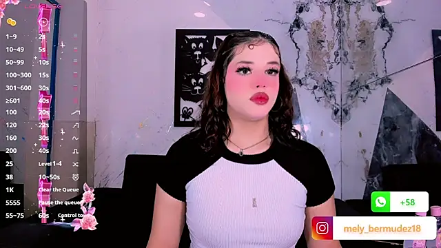 Cute roxxxy online show from February 2026 12:45:01 PM