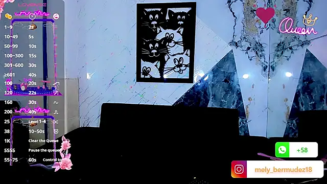 Cute roxxxy online show from February 2026 12:26:01 PM