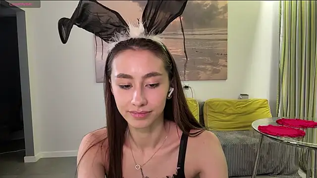 Snapshot of DeliaPesta chatting on February 2026 07:46:01 PM DeliaPesta online show from February 2026 07:46:01 PM