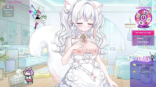 Emi Glow online show from March 2026 07:41:01 PM