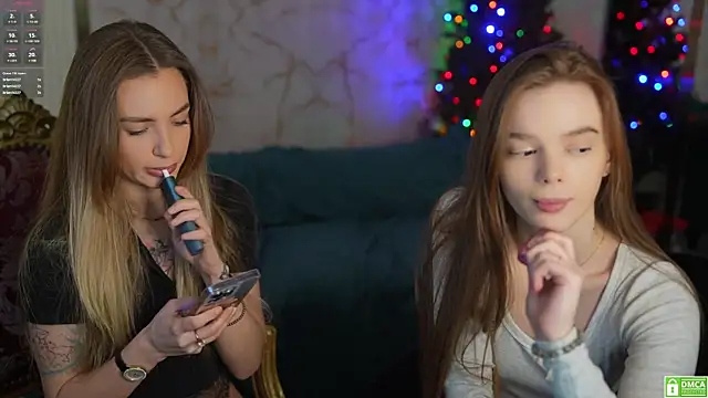 Zlata Sky online show from January 2025 10:38:01 PM