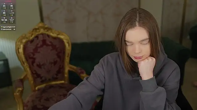 Zlata Sky online show from February 2025 07:48:02 PM