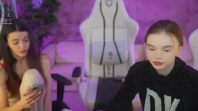 Zlata Sky online show from February 2025 06:55:02 PM