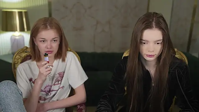 Zlata Sky online show from March 2025 07:38:01 PM