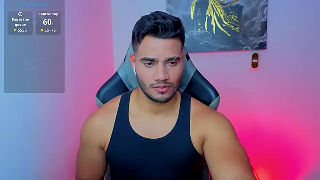 AndresRodriguez1 online show from June 2026 12:51:01 PM