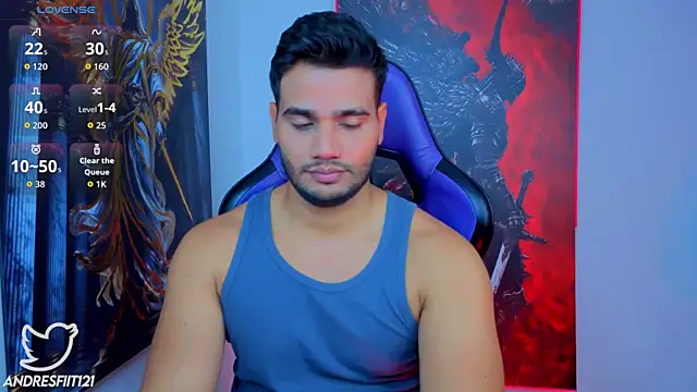 AndresRodriguez1 online show from July 2026 01:48:02 PM