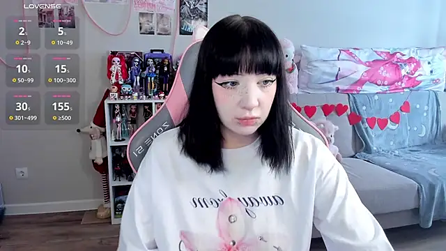 Snapshot of MollysLand chatting on February 2026 09:31:02 AM MollysLand online show from February 2026 09:31:02 AM