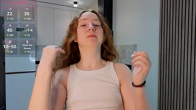 MaraButtrey online show from April 2026 01:03:01 AM