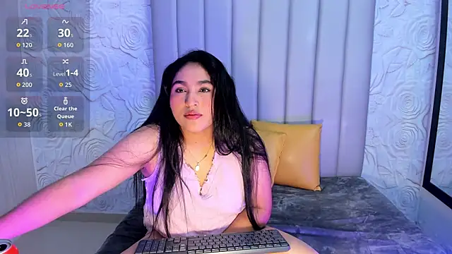 Lya dubois  online show from February 2026 01:51:01 PM