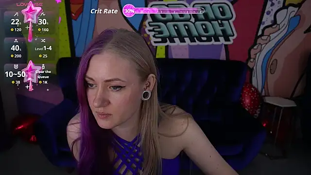 Snapshot of DramaQuenns chatting on February 2026 07:07:02 AM DramaQuenns online show from February 2026 07:07:02 AM