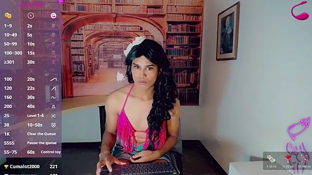 Snapshot of Gata_Salvaje__ chatting on February 2026 03:25:01 AM Gata Salvaje online show from February 2026 03:25:01 AM