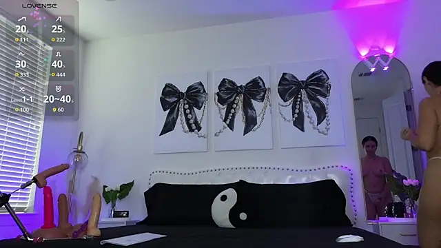 ViolettBaby online show from July 2026 05:28:01 PM