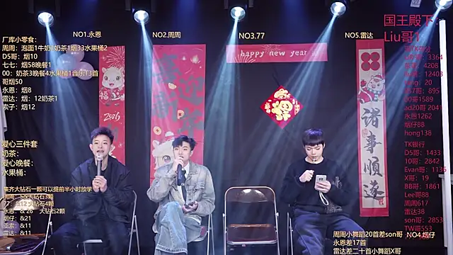 Snapshot of BTS-007 chatting on February 2026 12:12:01 PM BTS-007 online show from February 2026 12:12:01 PM