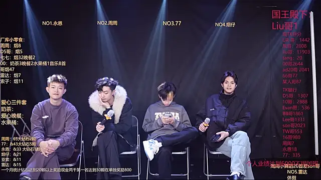 Snapshot of BTS-007 chatting on February 2026 12:06:01 PM BTS-007 online show from February 2026 12:06:01 PM