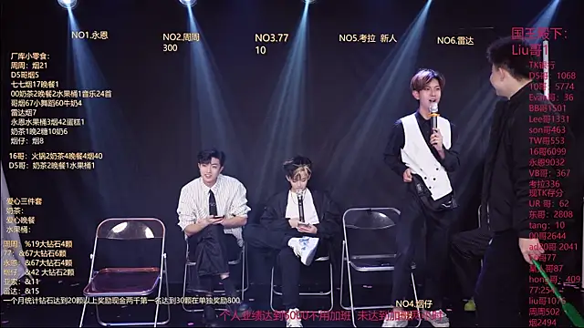 Snapshot of BTS-007 chatting on February 2026 12:15:01 PM BTS-007 online show from February 2026 12:15:01 PM