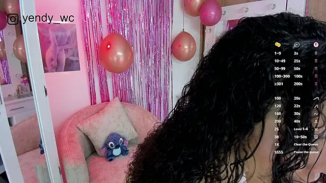 yendy wc online show from March 2026 09:24:02 AM