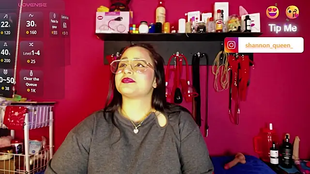 shannon queen- online show from April 2026 03:23:01 AM