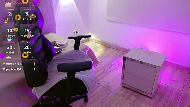 Snapshot of Sashaa_tay chatting on February 2026 07:01:02 PM Sashaa tay online show from February 2026 07:01:02 PM