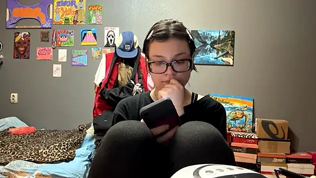 AngelLune online show from February 2026 07:39:01 PM