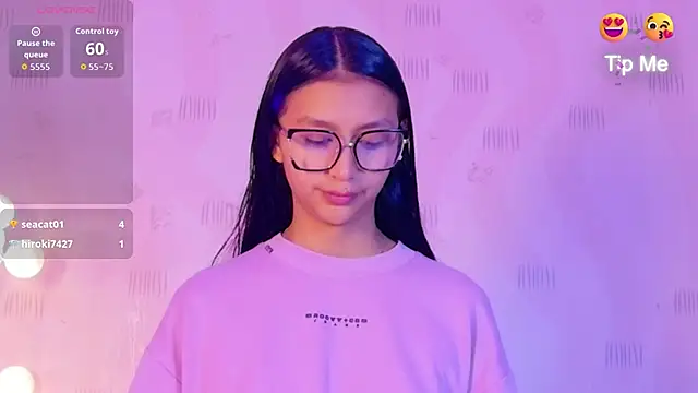 ThinPrincesss online show from April 2026 12:58:02 PM