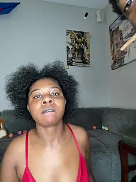 Ebony Queeen online show from April 2026 07:44:01 PM