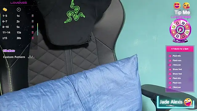 JadeAlexis403 online show from March 2026 11:50:02 AM