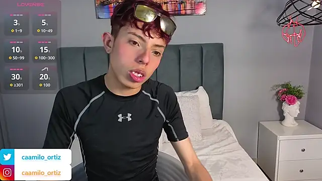  camilo ortiz online show from March 2026 07:19:01 PM