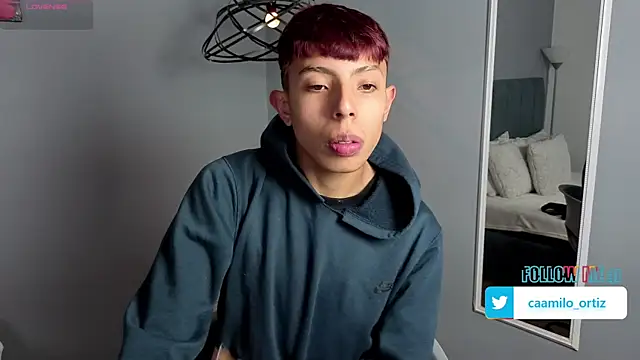  camilo ortiz online show from April 2026 08:01:02 PM