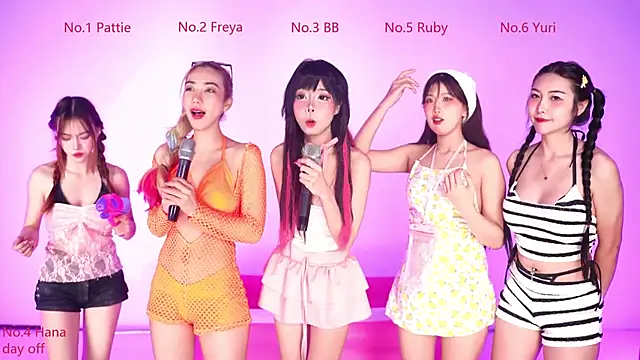 Believe-girl online show from April 2026 12:11:02 PM