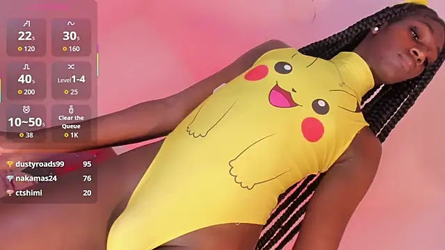 black kimberly online show from April 2026 07:58:01 PM