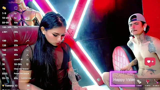 Snapshot of Damian-and-Camerum chatting on February 2026 07:51:01 AM Damian-and-Camerum online show from February 2026 07:51:01 AM