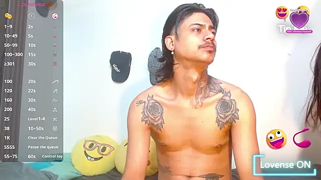 Damian-and-Camerum online show from April 2026 03:44:02 AM