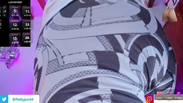 pattyjenkinss online show from April 2026 10:38:01 PM