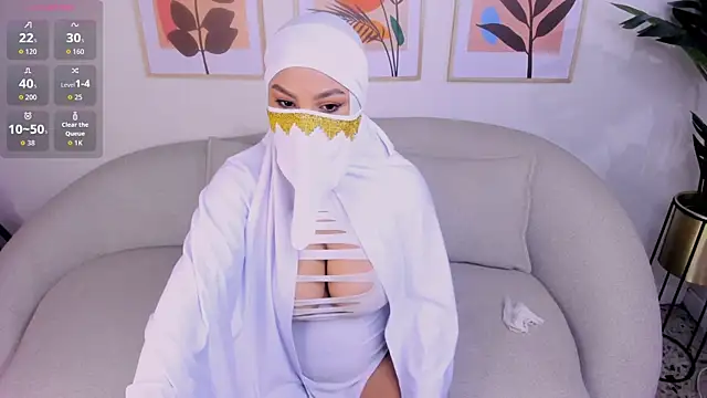 Snapshot of salmma_habibi chatting on February 2026 04:01:01 PM salmma habibi online show from February 2026 04:01:01 PM